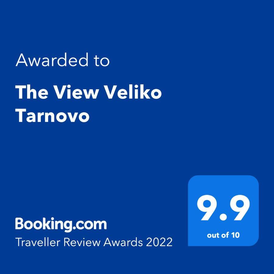The View Veliko Tarnovo Apartment Exterior photo